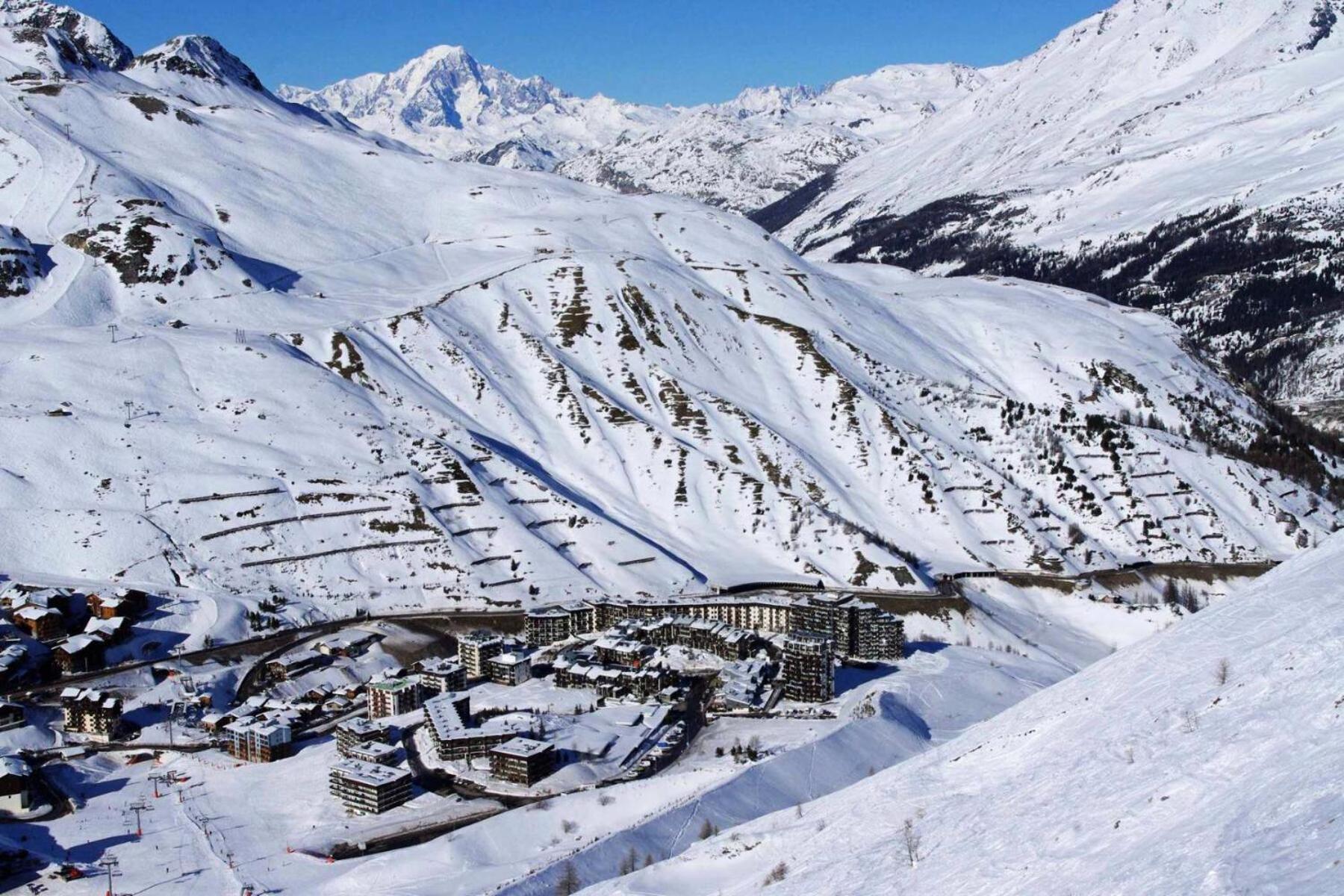 Résidence Hameaux De Toviere 107101 Tignes Extérieur photo